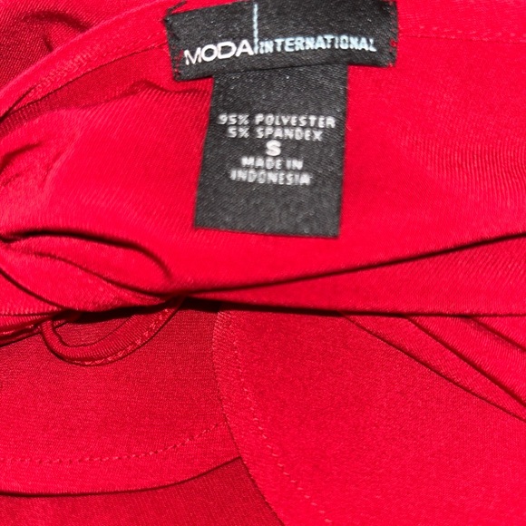 💃3xHP💃 Stunning Red Party Dress - Picture 16 of 16